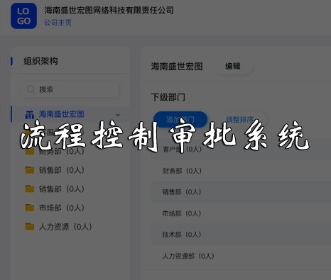 流程控制審批系統